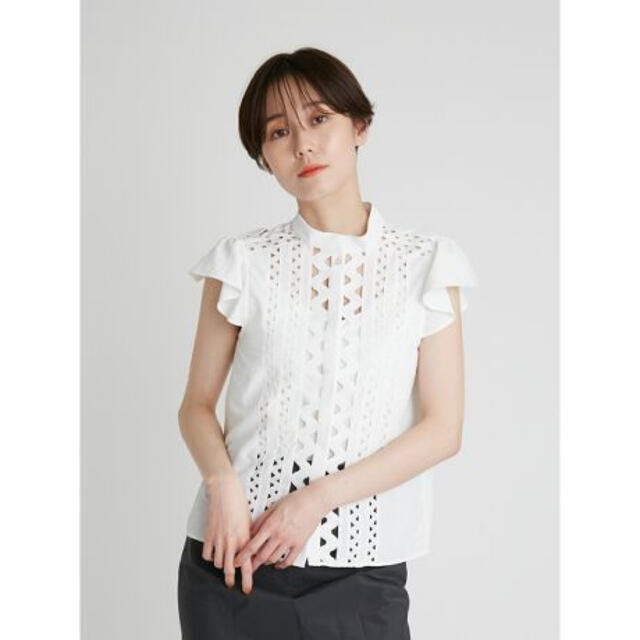 FRAY I.D - リックラックテープブラウスの通販 by そらまめ's shop