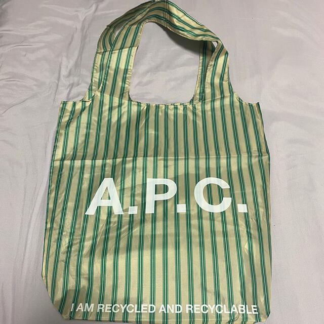 A.P.C - A.P.C エコバッグ 店舗限定 ストライプの通販 by honey's shop