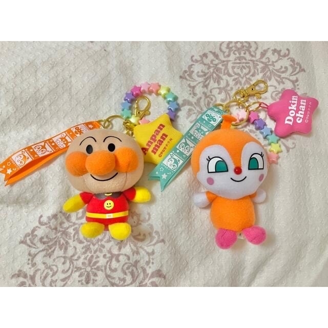 アンパンマン - アンパンマン ドキンちゃん マスコット キーホルダー