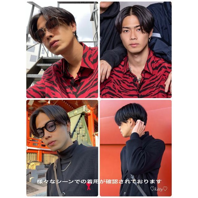 コムドット やまと 着用タイプ!!【ワンポイントパールイヤリング 1個