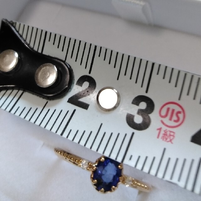 JEWELRY TSUTSUMI - TSUTSUMIのブルーサファイアリング 9号の通販 by