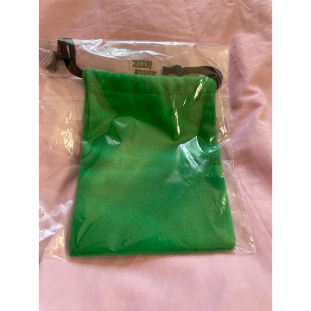 BOTTEGA VENETA - ボッテガヴェネタ 巾着袋 緑の通販 by レモン's shop