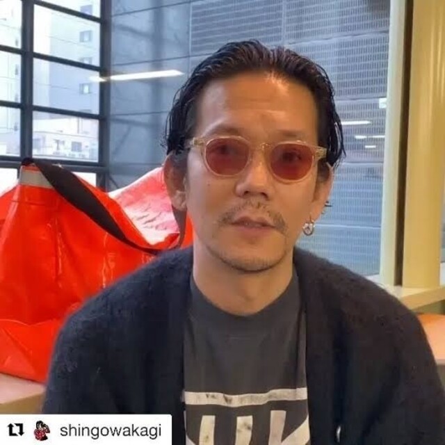 julius tart moscot好きに ヴィンテージライクサングラス CPNの通販 by