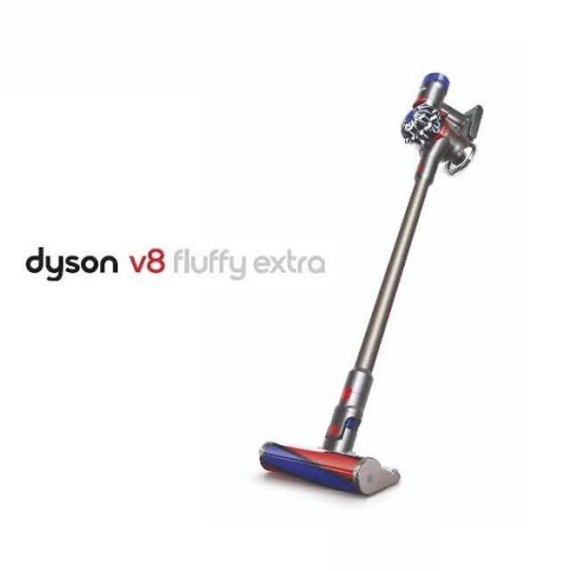 Dyson V8 Slim Fluffy Extra 未開封 Dyson V8 Slim Fluffy Extra 新品