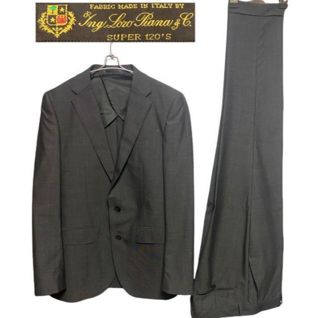 Paul Smith ロロピアーナ super120'S セットアップ Loro Smith