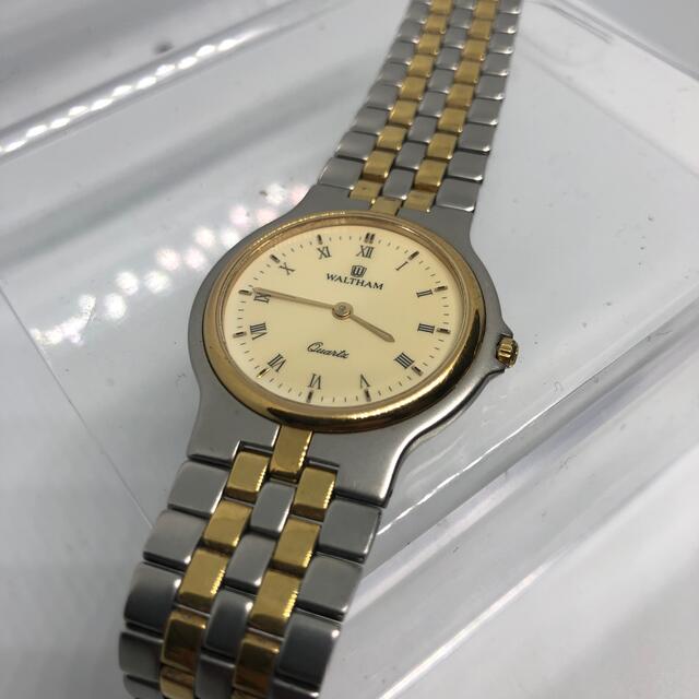 Waltham - レトロ純正ベルトWalthamメンズクォーツの通販 by 永遠's