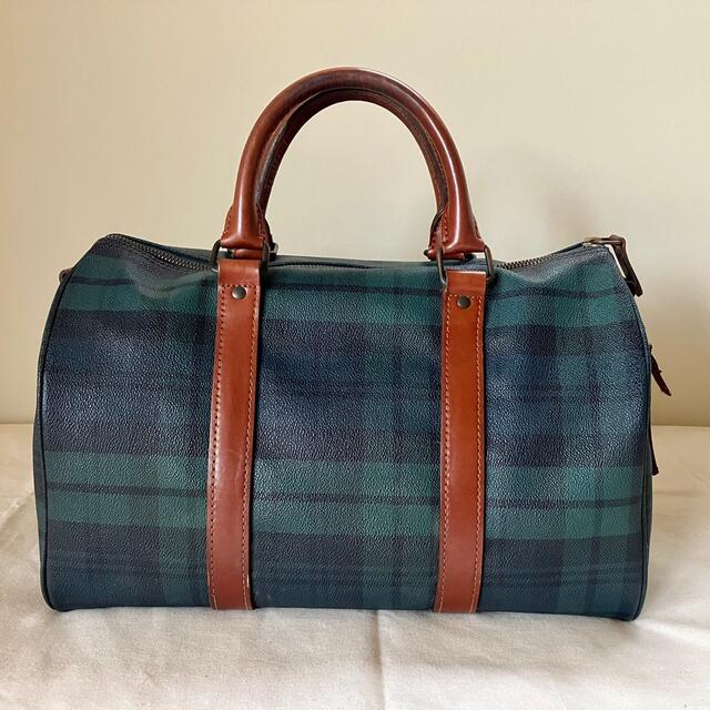 希少 90's vintage Polo Ralph Lauren ミニボストン POLO RALPH LAUREN