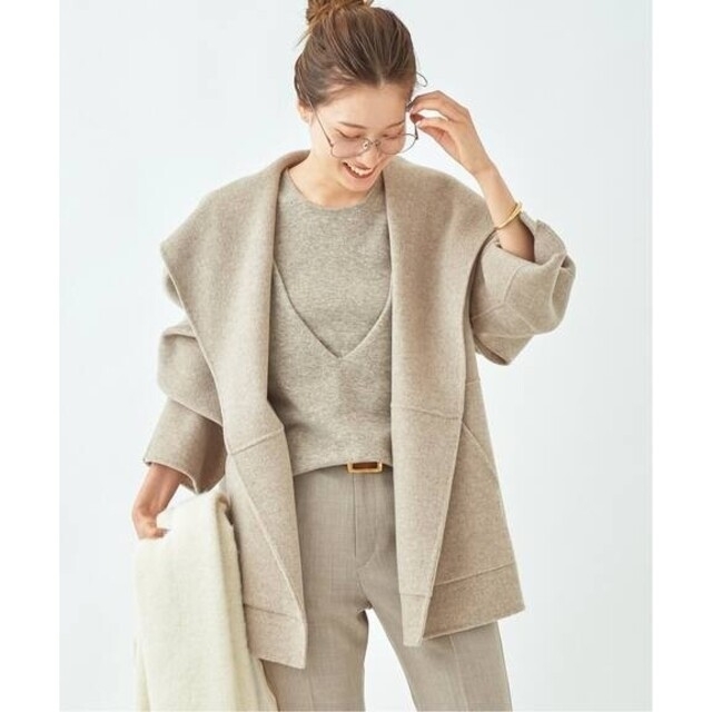 Plage - ハミルトンハーフコート ベージュ 36の通販 by cookie