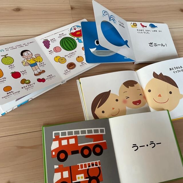 絵本まとめ売り6冊 3歳未満児向けの通販 by Hanami's｜ラクマ