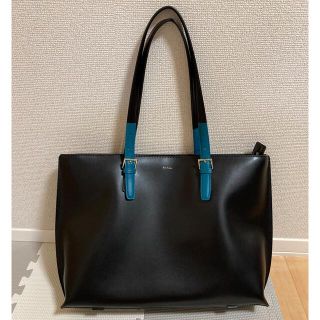 Paul Smith（トートバッグ ・ ブルー・ネイビー/青色系）のフリマ
