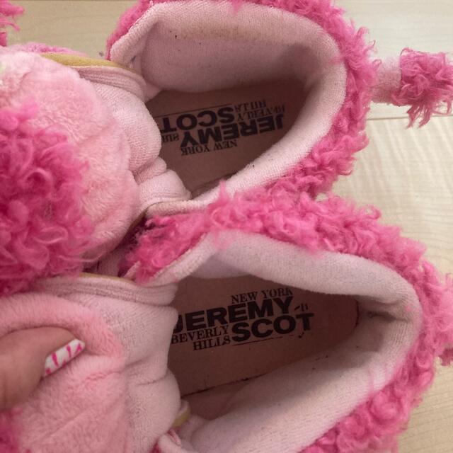 JEREMY SCOTT - アディダス×ジェレミースコット プードルスニーカーの