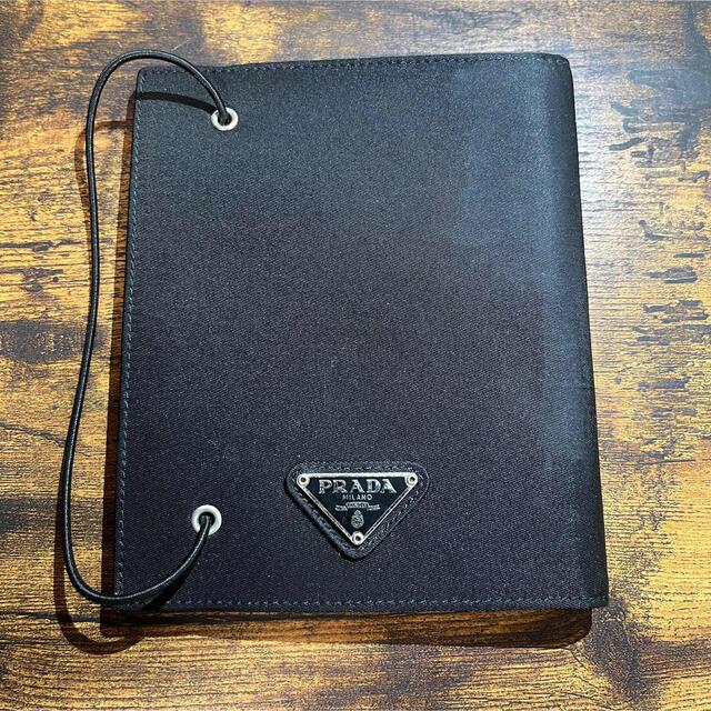 PRADA - プラダ 手帳カバー システム手帳の通販 by 280｜プラダならラクマ