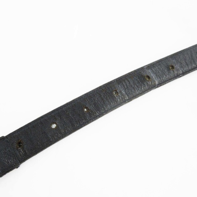 SAINT LAURENT - サンローラン パリ ウエスタン バックル ナローベルト