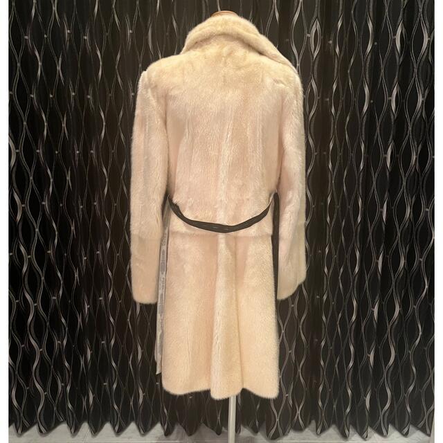 FENDI - FENDIミンクファーリバーシブル毛皮コートの通販 by ベティー