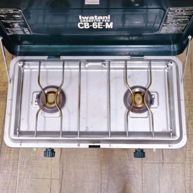 Iwatani - イワタニ ツインバーナー CB-6E-M カセットガス CB缶