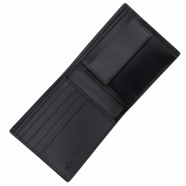 GUCCI - GUCCI 財布 メンズ 二つ折り キングスネーク GGスプリームの