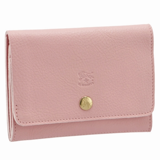 IL BISONTE - IL BISONTE 財布 二つ折り レディース メンズ ユニ