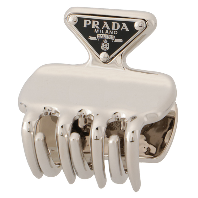 PRADA - PRADA メタル ヘアクリップ トライアングルの通販 by AMAZING