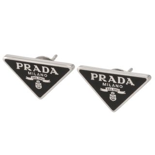 PRADA - PRADA ロゴ シンボル ピアスの通販 by AMAZING CIRCUS ラクマ