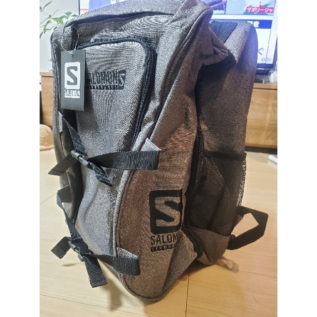 SALOMON - 新品 半額以上 SALOMON サロモン ブーツバッグの通販 by り