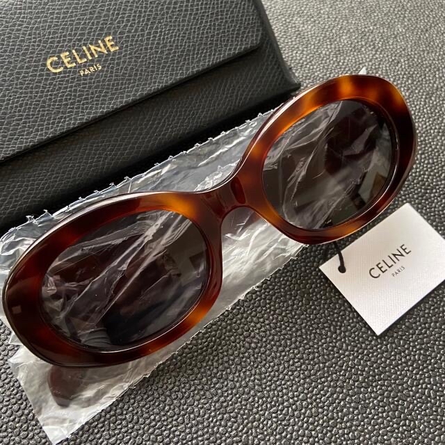 CELINE - 新品未使用 CELINE セリーヌ 正規店 トリオンフ サングラス