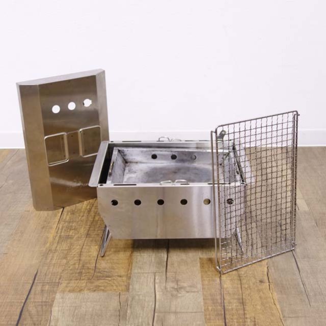 Snow Peak - 廃盤 スノーピーク IGT システム BBQ BOX 焼武者 CK-130の