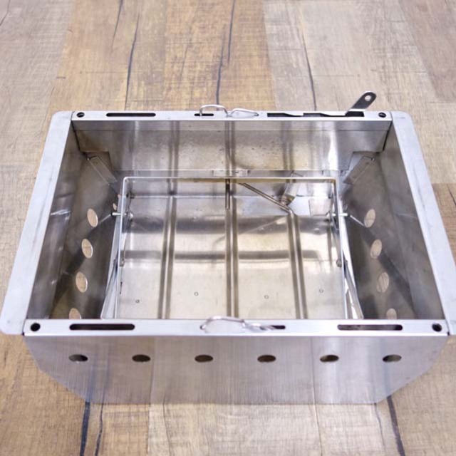 Snow Peak - 廃盤 スノーピーク IGT システム BBQ BOX 焼武者 CK-130の