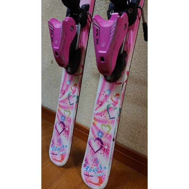 スキー板 kazama 116cm・ブーツ Hart 20cmの通販 by ぽぽりん's shop