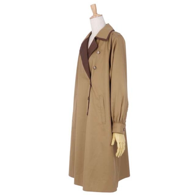 SAINT LAURENT - イヴサンローラン コート ロングコート ダブル