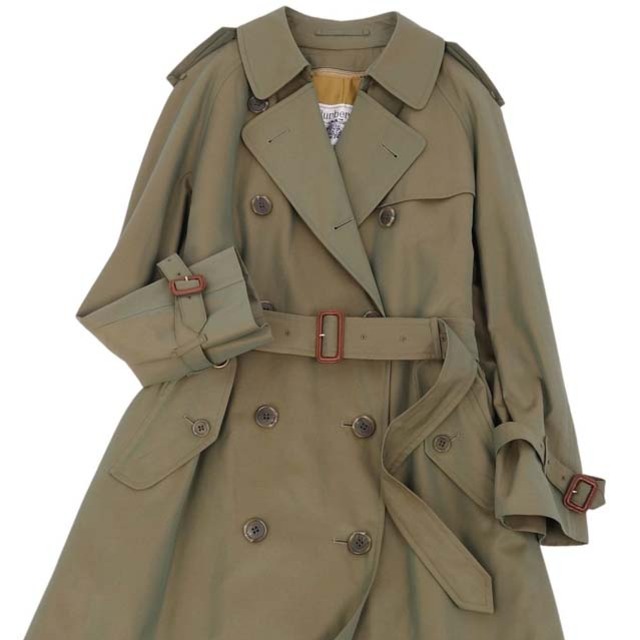 BURBERRY - バーバリー コート トレンチコート ライナー付き 綿100