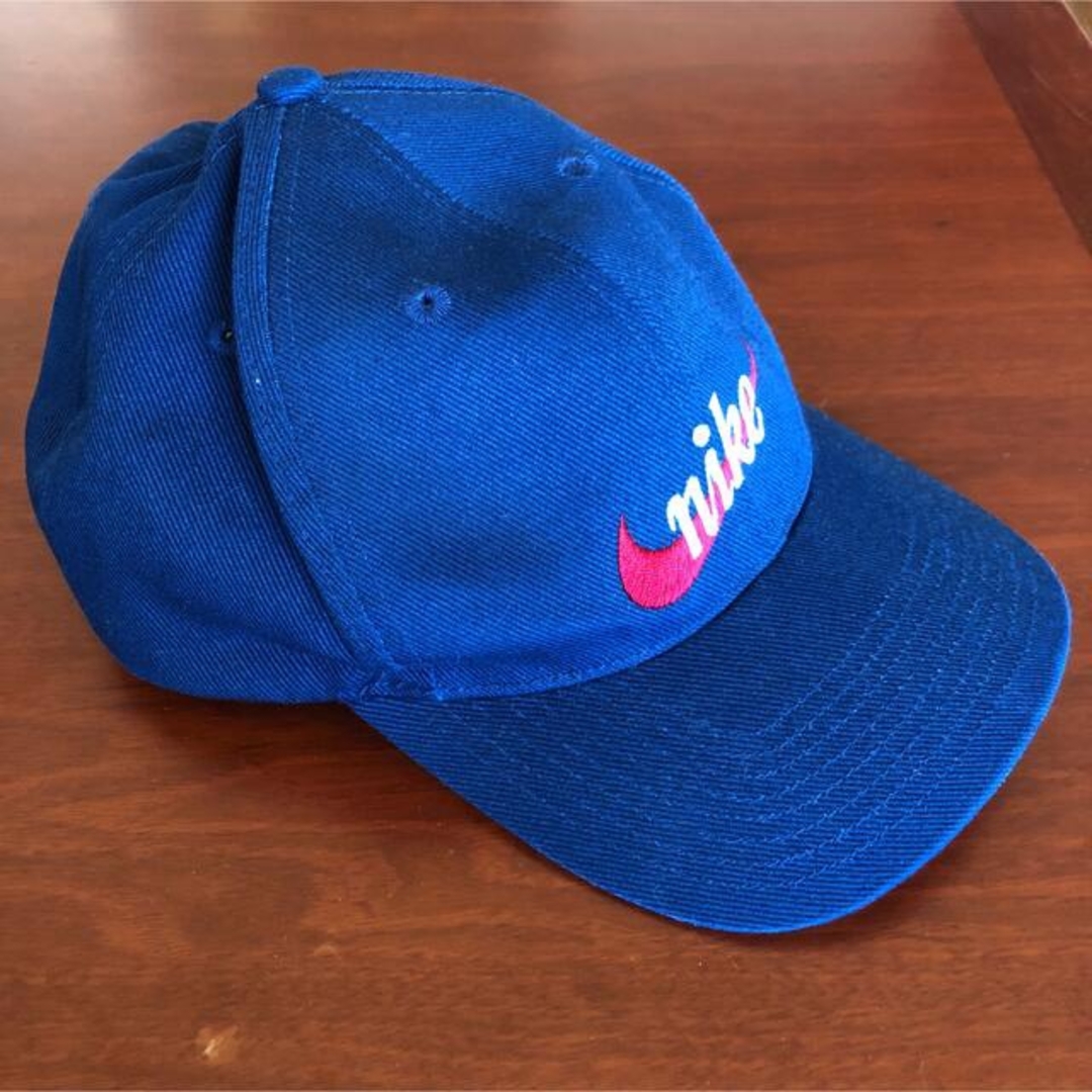 NIKE - ヴィンテージ 90s NIKE ナイキ スウォッシュ スナップバック