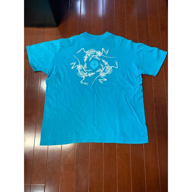 POWELL - 80'S 当時物 POWELL リザードボーンTシャツ ヴィンテージ USA