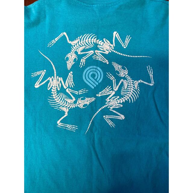 POWELL - 80'S 当時物 POWELL リザードボーンTシャツ ヴィンテージ USA