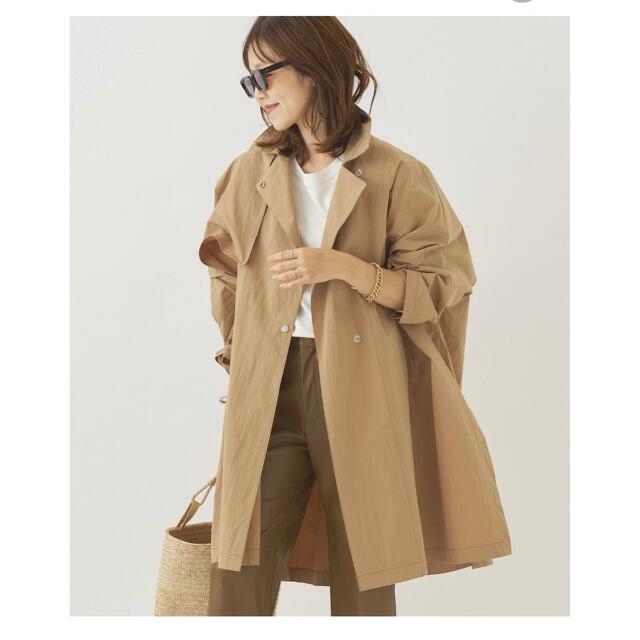 plage テントコート テントコート PLAGE イエロー Plage プラージュ