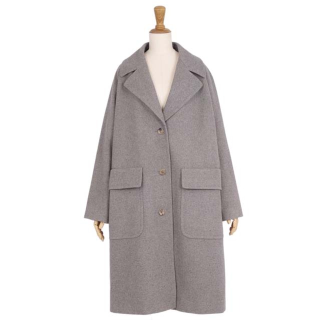 MARGARET HOWELL - マーガレットハウエル コート ウール ツイード