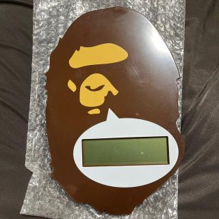 A BATHING APE（掛時計/柱時計）のフリマアイテム一覧