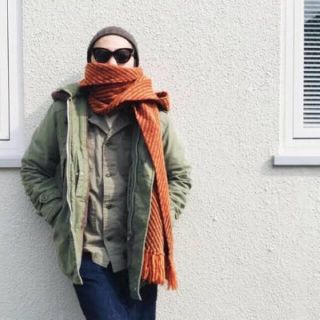 W)taps（マフラー ・ オレンジ/橙色系）のフリマアイテム一覧