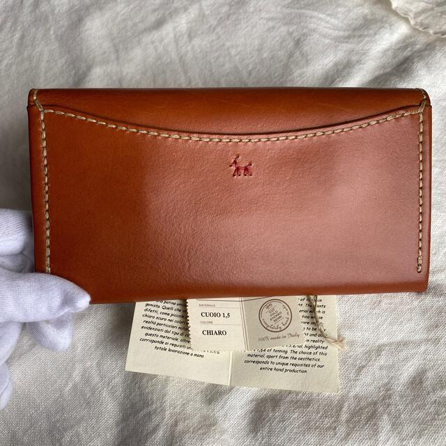 アンリークイール 長財布 アンリークイール 長財布 - ダークブラウン