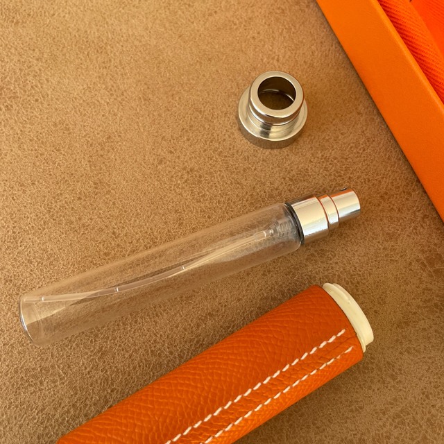 HERMES - エルメス アトマイザー オレンジの通販 by 引越しのため断捨