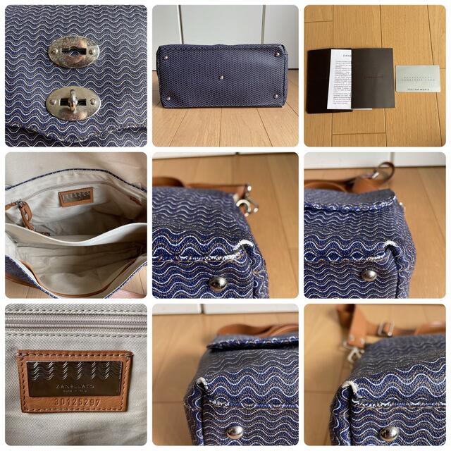 ZANELLATO - ザネラート2WAYショルダーバッグブランディーンPOSTINA