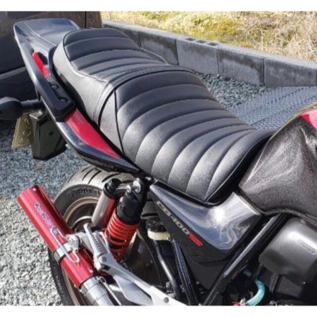 限定価格！cb400sf タックロールシート nc39 nc42の通販 by まぁshop