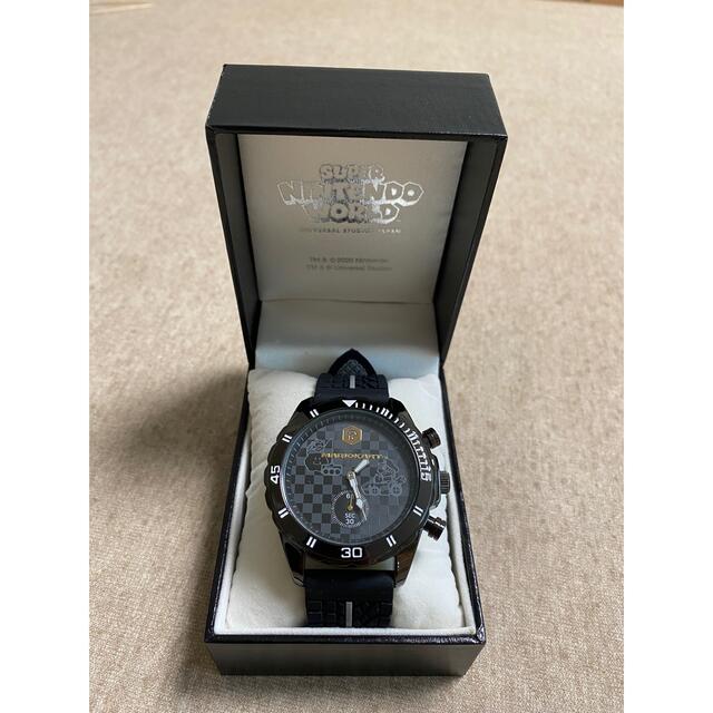 USJ - SALE！非売品！！USJマリオWORLD限定 マリオカート腕時計(傷ほぼ