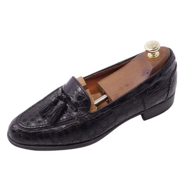 POLO RALPH LAUREN - ポロラルフローレン ローファー クロコダイル