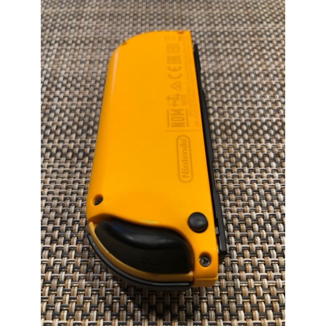 Nintendo Switch - 希少 純正品 ジョイコン ネオンオレンジ L（左