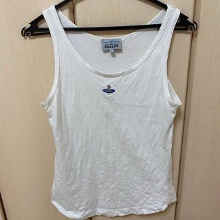 ヴィヴィアン ウエストウッド シースルータンクトップ Vivienne