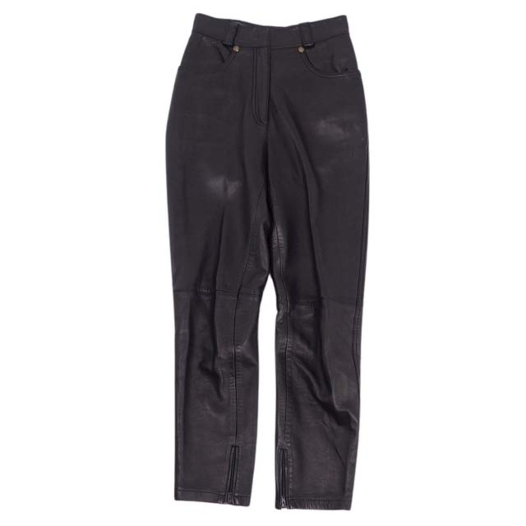 Gianni Versace - Vintage ジャンニヴェルサーチ レザーパンツ