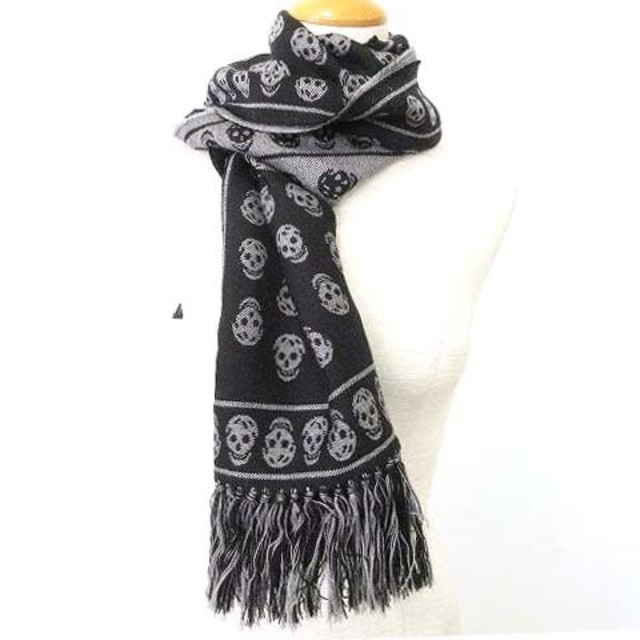 Alexander McQueen - アレキサンダーマックイーン マフラー ストール