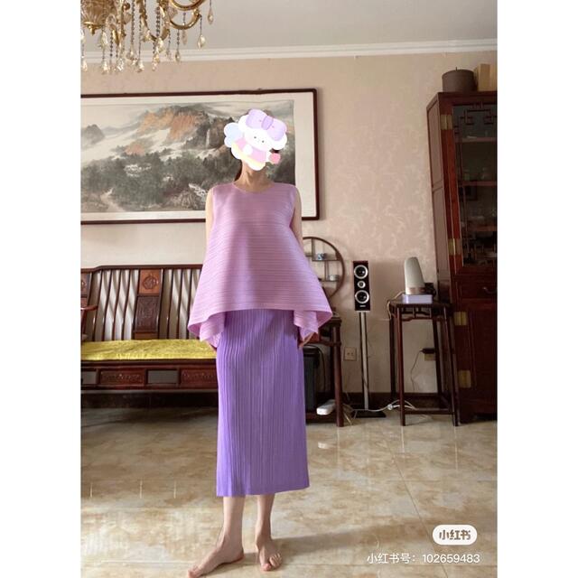 PLEATS PLEASE ISSEY MIYAKE - ISSEY MIYAKE六本木15周年限定横段