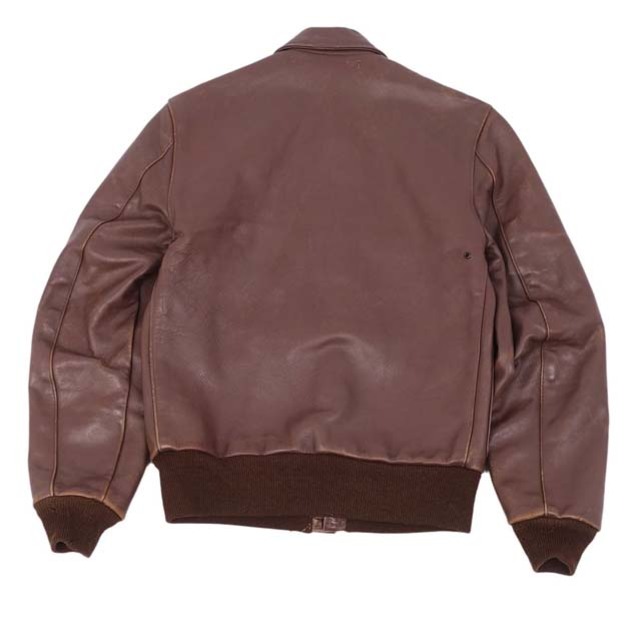 VANSON - バンソン A-2 フライトジャケット レザー メンズ ミリタリー