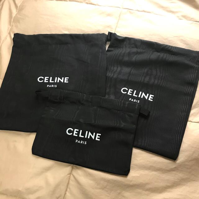 CELINE - CELINE セリーヌ 布製保存袋 新品未使用の通販 by ARISA